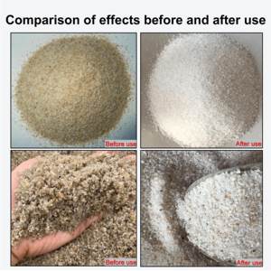 <span class=keywords><strong>RE</strong></span>-YINCAI agen kuartzite kelas industri dengan kemurnian 99% untuk kemurnian dan penghilangan besi di permukaan Ore - Product Image 2