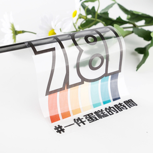 Tùy chỉnh trong suốt rõ ràng Nhãn dán logo cho chai - Product Image 6