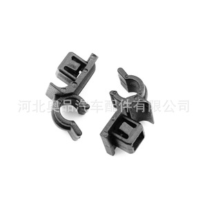 Soporte Universal para Capó de Automóvil, Retenedor de Varilla K201, Negro, PP, con Clip, para Reemplazo y Reparación - Product Image 5