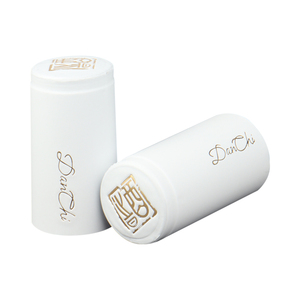Capsules de vin en aluminium blanc de luxe, directement de l'usine, avec logo personnalisé en feuille d'or <span class=keywords><strong>et</strong></span> capsules colorées en option - Product Image 2