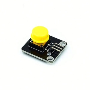Electronic Building Blocks Low Level Key Module Tactile <b>Switch</b> Large Button Microswitch - Product Image 4