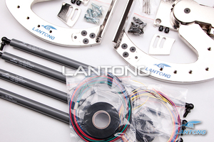 Kit de porte verticale universelle à ouverture à 90 degrés à fixer par boulons pour toutes les voitures - Product Image 6
