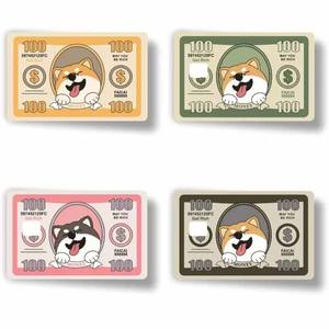 Personalizzabile in PVC UV stampa Custom Logo Design <span class=keywords><strong>di</strong></span> animazione fustut adesivo in vinile <span class=keywords><strong>per</strong></span> ATM <span class=keywords><strong>carta</strong></span> <span class=keywords><strong>di</strong></span> <span class=keywords><strong>credito</strong></span> adesivo pelle - Product Image 2