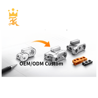 Komponen Aluminium & Baja Tahan Karat yang Dimesin CNC dengan Presisi Wire EDM |   Layanan OEM Satu Atap untuk Pemesinan MOQ 1 Buah