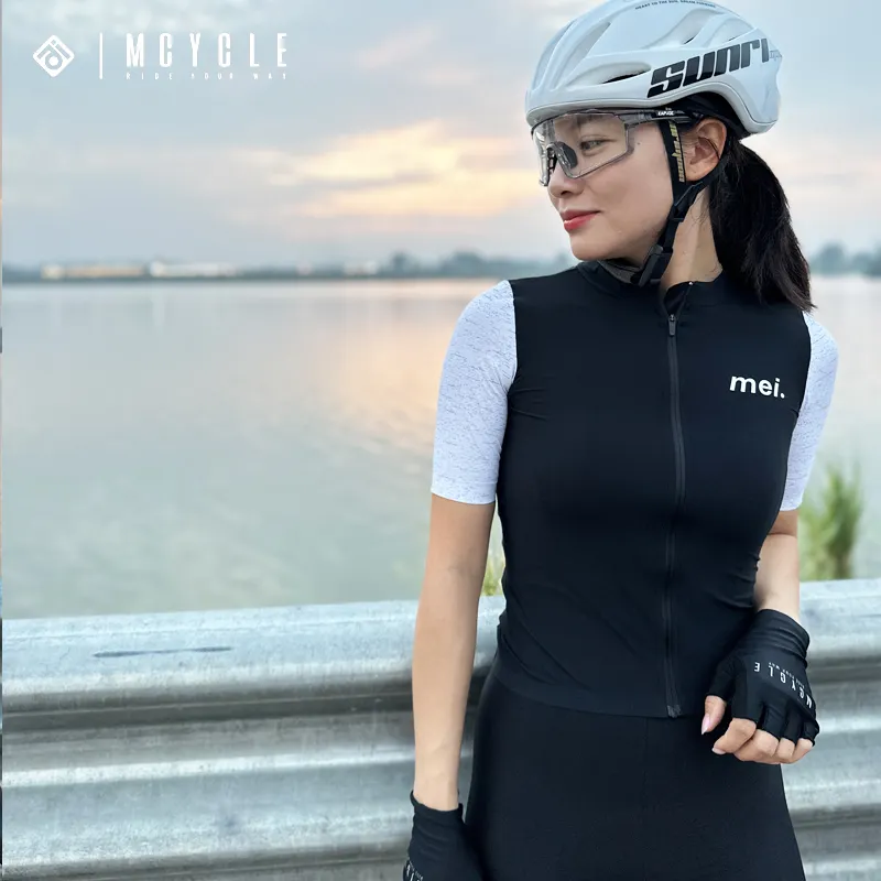 Mcycle nuovo arrivo Set ciclismo abbigliamento maglie da bici personalizzate traspirante maglia corta da ciclismo uniforme da ciclismo