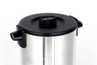 Vente en gros de cafetières électriques en acier inoxydable de 3L, 4.5L, 6L, 7.5L, 9L, chauffe-eau électrique, cafetière électrique