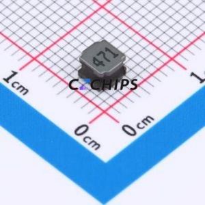 Inducteur de puissance ZENR4030T471M-470uH SMD, 4x4mm (Inductance : 470uH) (Précision : 20%) Courant nominal : 200mA - Product Image 1