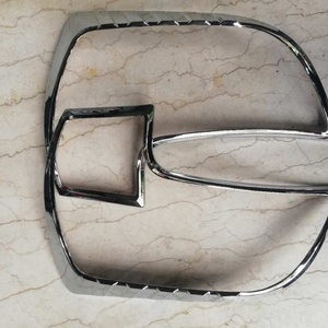 อุปกรณ์ตกแต่งตัวถังรถยนต์คุณภาพสูง ฝาครอบถังน้ำมันเชื้อเพลิงโครเมียม ชุดแต่งครบชุด สำหรับรถยนต์ Kia Morning - Product Image 3