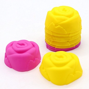 Moule en silicone de qualité alimentaire, pour savon, gâteaux, gelée, pudding, chocolat et gâteau à tasse faits main, 1 pièce - Product Image 4