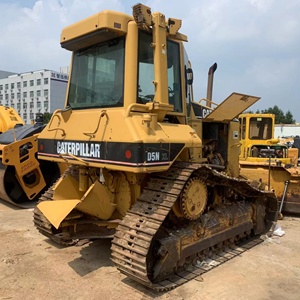 Caterpillar D5N XL <b>Track</b> Bulldozer Yellow Heavy Duty Construction Equipment Cummins 180HP 6.5m Dozing Capacity CAT <b>Pump</b> - Product Image 1