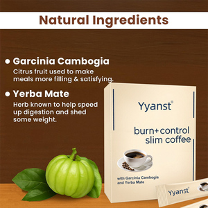 Café en Polvo para Adelgazar con Bajo Contenido de Azúcar y Garcinia Cambogia para el Control de Peso en Adultos, OEM/ODM, Muestra Gratis - Product Image 2