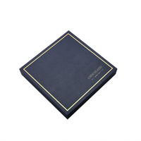 Boîte Cadeau de Luxe pour Chocolats Faits Main, 16/25 Truffes, Bonbons Personnalisables avec Logo, Laminage Brillant pour Usage Sucré