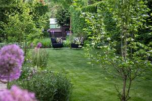 Sanhai การออกแบบภูมิทัศน์แผนแม่บทแผนแม่บทสวนภายนอกตกแต่งสวนกลางแจ้งหลังลาน3D สูงสุดให้คำปรึกษาฟรี - Product Image 3