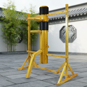 Vendita all'Ingrosso di Manichini in Legno di Pino per Kung Fu GLEE, Prodotto Artigianale dello Zhejiang - Product Image 4