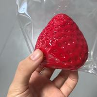 chaude solide neige haut fraise pincement doux pourri imité EVA sensation décompression ventilation jouet unisexe 14 ans en gros