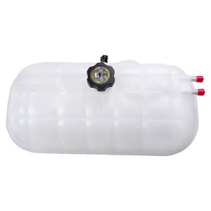 <b>Freightliner</b> Expansion Tank 603-5201 Plastic Coolant Reservoir For Heavy Duty <b>Trucks</b> Replacement Part - Product Image 1