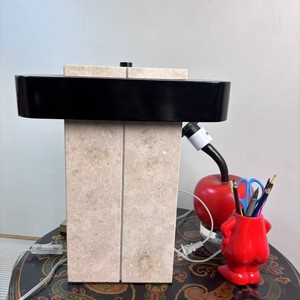 Marble Table <b>Lamp</b> E27 Led <b>Switch</b> Control 220V Nordic Design Bedroom Hotel Decor - Product Image 2