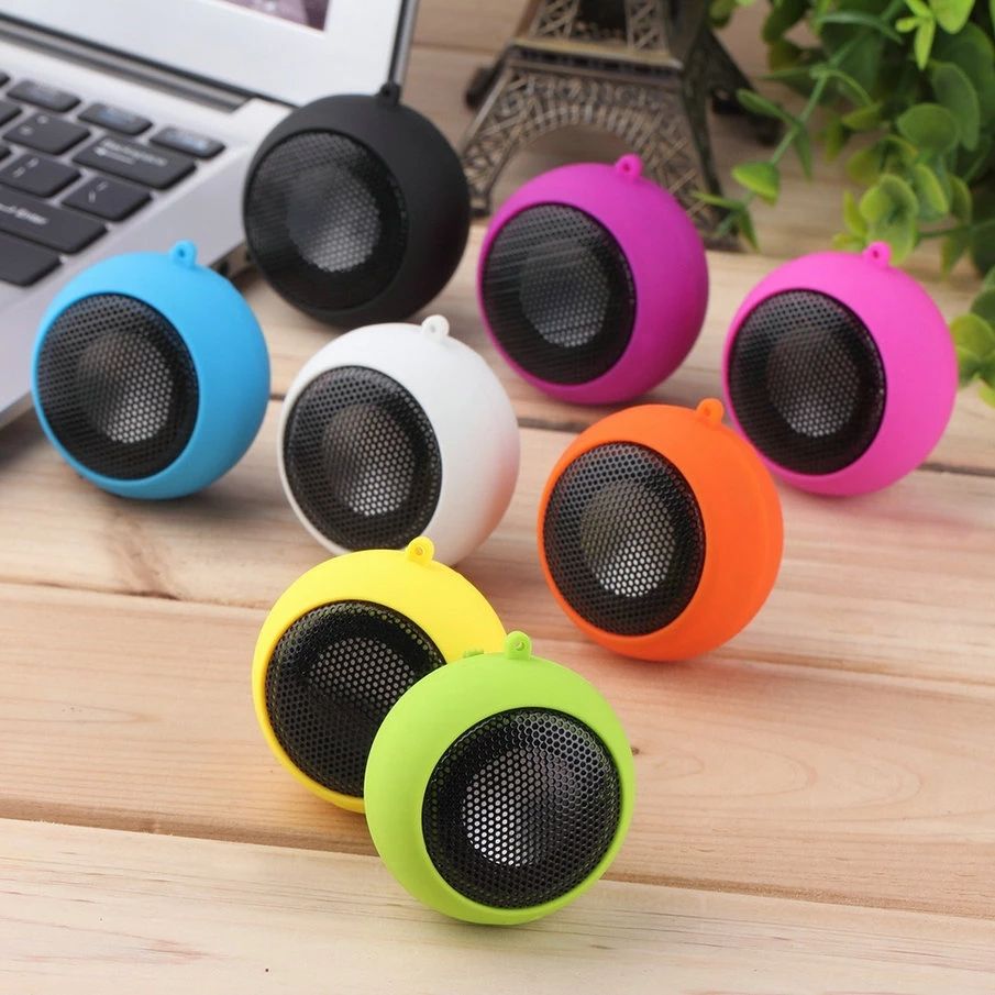 Portable Mini Burger Column Speaker Stereo Hi-fi - Main Image