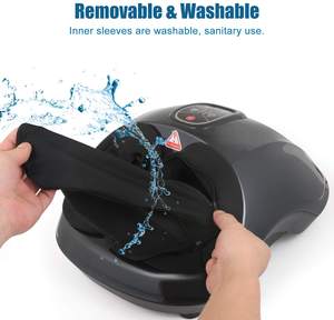 Nuevo Producto 2021, Herramienta Electrónica de Masaje de Piernas para Baño, Masajeador de Pies con Vibración Shiatsu - Product Image 6