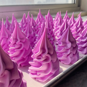 Helado de Acai en Polvo: Sabor Único, Saludable, Morado, Ligeramente Dulce y Ácido. Mezcla Novedosa y Atractiva. Modelo de Alimento Artificial. - Product Image 3