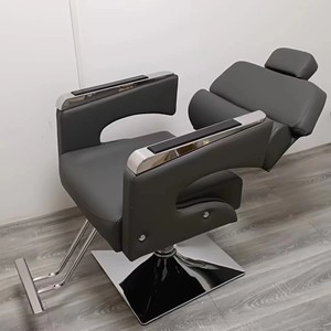 Reclinable Barber Chair for Sale Cheap Hair <strong>Salon</strong> <strong>Pink</strong> <strong>Beauty</strong> <strong>Salon</strong> Furniture Modern Black and Gold <strong>Salon</strong> Furniture 2pcs - Product Image 6