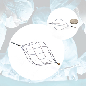 Cesta de recuperación de cálculos de nitinol estéril desechable de un solo uso, instrumento de urología para control de <span class=keywords><strong>infecciones</strong></span> - Product Image 1