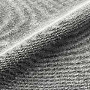 Sweat-shirts à capuche pour hommes en molleton français 100% coton 500GSM de Guangzhou Charming Custom, lourds, délavés, ourlet brut, impression sérigraphique, fermeture éclair - Product Image 4