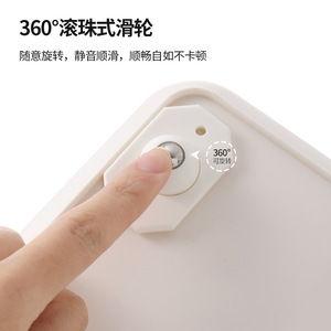 FaSoLa Mini Universal Casters Adhesive Quiet Smooth Operation Strong Load Bearing Directional Wheels For Furniture Moving - Product Image 3