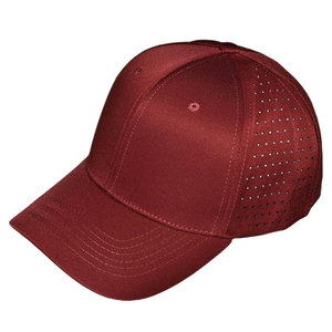 Gorra de Lona de Algodón para Deportes al Aire Libre y Uso Casual, Gorras con Perforaciones Láser, Estilo Moderno, Gorra 100% Algodón Personalizada - Product Image 1