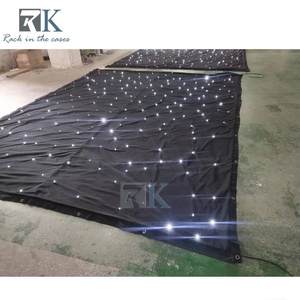 Rideau portatif d'étoile de LED pour l'approvisionnement de rideau de contrôle électrique d'événement - Product Image 4