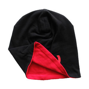 Vendita calda <span class=keywords><strong>Fedex</strong></span> Custom Double Layers <span class=keywords><strong>Beanie</strong></span> Cotton Jersey <span class=keywords><strong>Beanie</strong></span> - Product Image 4