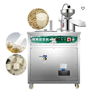 Industrial Commercial Soymilk Soybean Milk Grinder Maker Making Grinding Machine