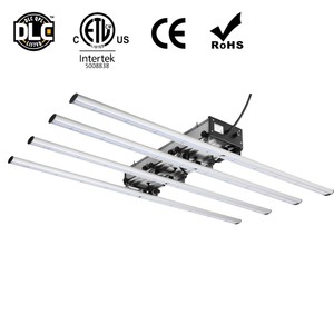 Profissional ETL DLC Listado Interior Hidropônico Vertical Farm <span class=keywords><strong>Full</strong></span> <span class=keywords><strong>Spectrum</strong></span> Grow Light 85W <span class=keywords><strong>Led</strong></span> Grow Lamp Light - Product Image 5