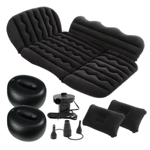 Matelas Gonflable d'Extérieur Yiwu avec Coussin d'Appui-tête, Matelas de Voiture et Sac de Couchage, Canapé Gonflable pour Chambre à Coucher - Product Image 6