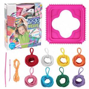 Kit de Telar para Tejer, Manualidades para Niños y Adultos - Telar Resistente con Soporte, Material de Nylon, Temática de Fantasía y Ciencia Ficción - Product Image 6