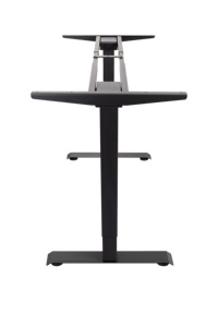 Marco <span class=keywords><strong>de</strong></span> escritorio <span class=keywords><strong>de</strong></span> Pie ajustable <span class=keywords><strong>de</strong></span> altura ergonómica para mesa <span class=keywords><strong>de</strong></span> gran tamaño con pata <span class=keywords><strong>de</strong></span> escritorio <span class=keywords><strong>de</strong></span> metal cuadrado - Product Image 5