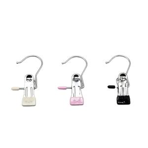 Crochets de séchage pour linge EWANG, cintres pour chaussettes et pantalons, pinces pour bottes - Product Image 1