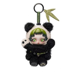 Llavero de Peluche POPMART SKULLPANDA My Melody Kuromi, Lindo Personaje de Anime, Colgante Coleccionable para Niñas - Product Image 3