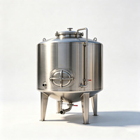 Réservoir de stockage en acier inoxydable 304/316 de 1000 litres de la marque HENGYU, grande capacité, unité de stockage, en vente, prix direct usine