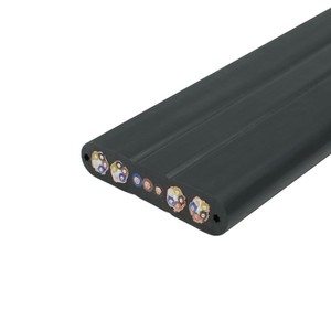 Câble flexible YFFB multi-brins plat avec <span class=keywords><strong>fibre</strong></span> <span class=keywords><strong>optique</strong></span>, similaire au modèle Festoon - Product Image 4