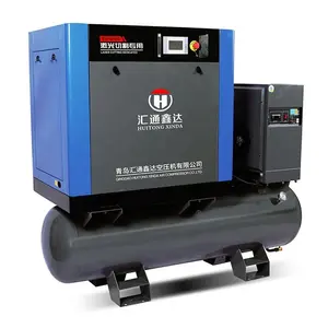 Huitong Xinda bán buôn 15KW 20HP vsd Vít Máy nén khí giá tốt cho sợi cắt laser
