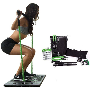 Attrezzatura da <span class=keywords><strong>Palestra</strong></span> Fitness Indoor Body Boss 2.0 Tavola per Allenamento Fitness Domestico Miglior Sistema di Tavole per Flessioni Muscolari - Product Image 4