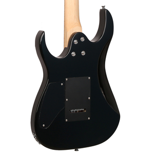 กีตาร์ไฟฟ้าทรง <span class=keywords><strong>Flying</strong></span> <span class=keywords><strong>V</strong></span> ระดับมืออาชีพ 24 เฟรต ไม้ Alder Flame Maple - Product Image 5