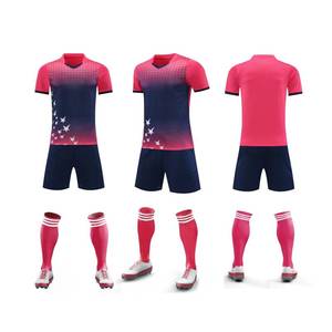 Nuove Maglie da Calcio Premium 2026 a Manica Corta, Taglie Forti, Abbigliamento Sportivo Personalizzabile con Logo, Tute da Squadra - Product Image 2