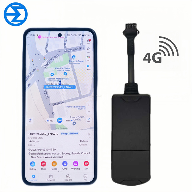HST-203T Real-time GPS/GSM/LBS Tracking Anti-theft System with PC/Android App for Cars Motorcycles Electric Vehicles & Trucks