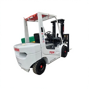 TCM 3-Ton 5Ton 7Ton Diesel Forklift Used Condition Low Maintenance for Retail Manufacturing <b>Storage</b> Facilities - Product Image 1