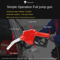 Pistolet de ravitaillement automatique auto-étanche Hengshan Industrial 11A pour diesel, essence et méthanol, outil manuel personnalisable OEM