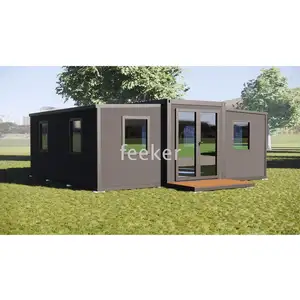Living Expandable Container House And Low Price Metal Building Light Steel Structure Warehouse