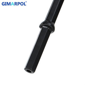 מוט קידוח מחודד ועמיד, עיבוד מדויק מפלדת פחמן, כלי לקידוח סלעים וקידוח בארות - Product Image 4