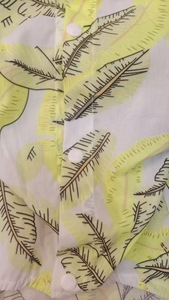 Pet Hawaiian Shirt Short Sleeve <b>Button</b> Up Floral Print Summer <b>Dog</b> Clothes Custom Pet Apparel - Product Image 2